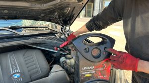 Запуск от бустера Lemania Energy